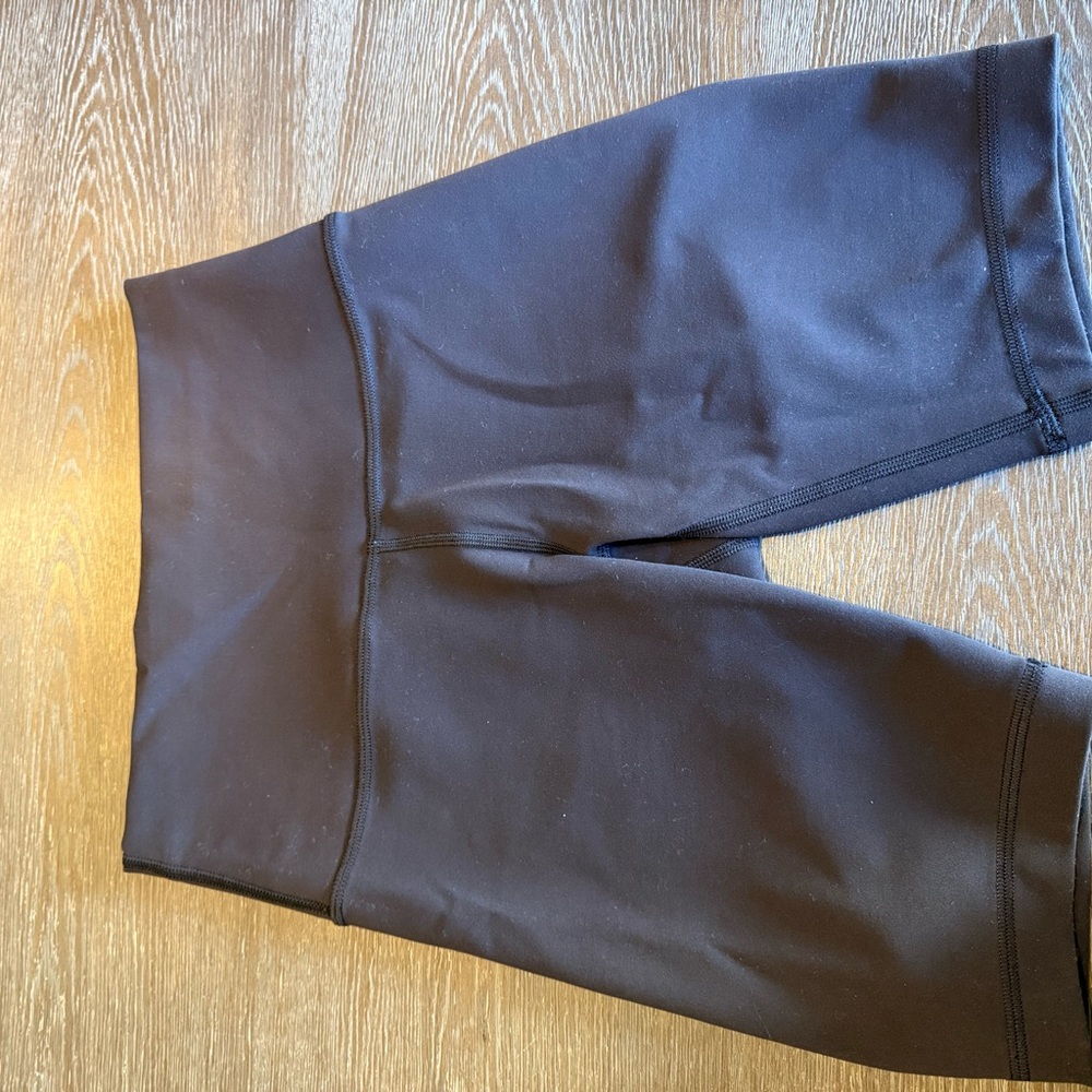 Lululemon Athletica Brown High-Rise Shorts